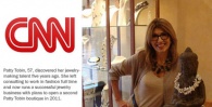 From business strategy to jewelry design, CNN talks with Patty Tobin